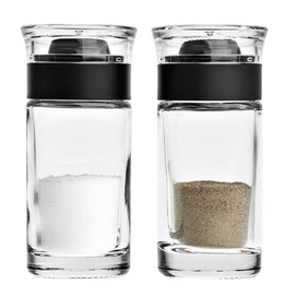 Salz- und Pfeffermühlen-Set Leonardo Cucina