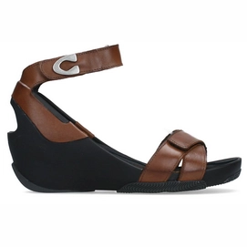 Sandales Wolky Women Era Mustang Leather Cognac