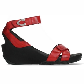 Sandalettes Wolky Women Era Mustang Leather Red
