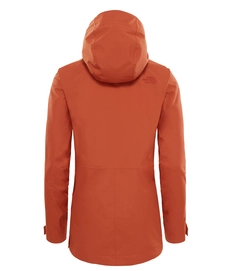 Ski jas The North Face Women Tanager Anorak Picante Red