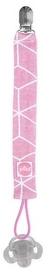 Speenkoord Jollein Graphic Mauve