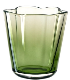 Windlicht Leonardo Casolare Groen 16 cm