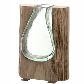 Vase Leonardo Casolare Wood 20 cm
