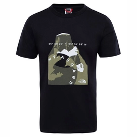 T-Shirt The North Face Flash TNF Schwarz Herren