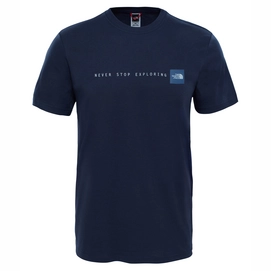 T-shirt The North Face Men Nse Urban Navy High Rise Grey