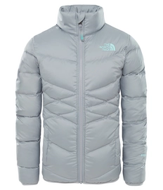 Kinderjas The North Face Girls Andes Down Jacket Mid Grey