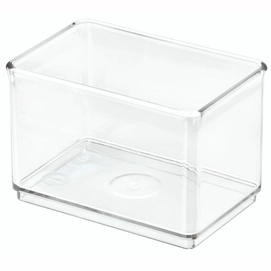Storage Container Small iDesign The Home Edit Transparent (12 x 8 cm)
