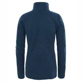 Vest The North Face Women Crescent Full Zip Ink Blue Heather