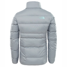Jas The North Face Girls Andes Down Jacket Mid Grey