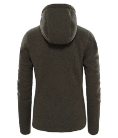 Vest The North Face Women Crescent Hoodie New Taupe Green Heather
