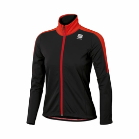 Fietsjack Sportful Team Jacket Junior Black Red