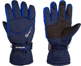 Handschuh Starling Calgary Marine Kobalt Weiß