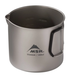 Reisketel MSR Titanium Kettle 1400ml