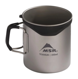 Mok MSR Titanium Cup