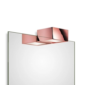 Clip-on licht Badkamerlamp Decor Walther Box 10 Rose Goud