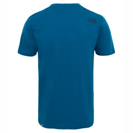 T-Shirt The North Face Men Simple Dome Blue Coral