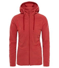 Vest The North Face Women Mezzaluna Full Zip Bossa Nova Red Stripe