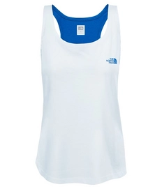 Tanktop The North Face Women Redbox TNF White Turkish Sea
