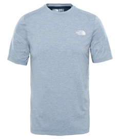 T-Shirt The North Face Men Shareta Crew TNF Light Grey Heather Urban Navy