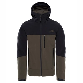 Trui The North Face Men Apex Bionic Hoodie TNF Black New Taupe Green