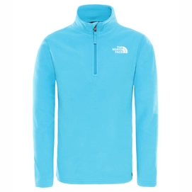 Trui The North Face Youth Glacier 1/4 Zip Acoustic Blue