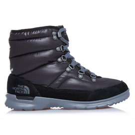 Snowboot The North Face Women Thermoball Lace II Shiny TNF Black Iron Gate Grey