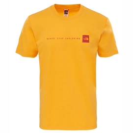 T-Shirt The North Face Men S S NSE Tee Zinnia Orange