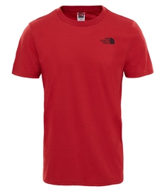 T-shirt The North Face Men Simple Dome Cardinal Red