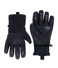 Gloves The North Face Leather Il Solo Black