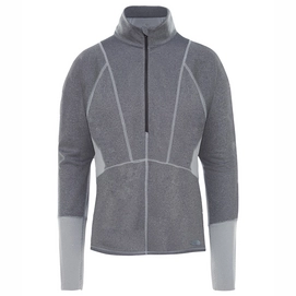 Trui The North Face Women Ambition 1/4 Zip Mid Grey Heather