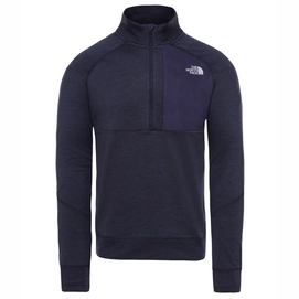 Pullover The North Face Amb 1/4 Zip Montague Blue Heather Herren
