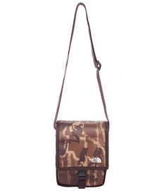 Shoulder Bag The North Face Bardu Bag Brown Print