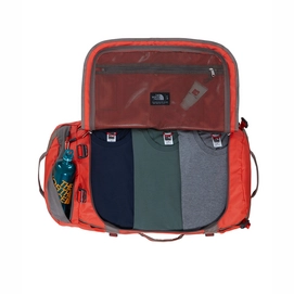 Reistas The North Face Base Camp Duffel Acrylic Orange Falcon Brown Large