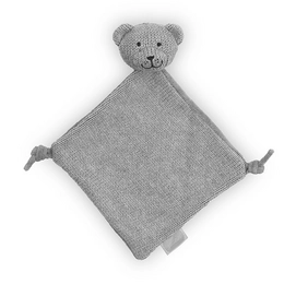Knuffeldoekje Jollein Natural Knit Bear Anthracite
