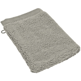 Washandje Akouarel Sensoft Gris Perle (3-delig)