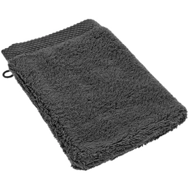 Washandje Akouarel Sensoft Anthracite (3-delig)
