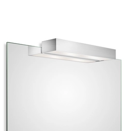 Bathroom Light Decor Walther Box 40 Matte Silver