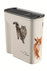 Voercontainer Curver Katten Kunststof Multi 6 Liter