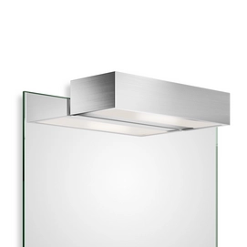 Clip-on licht Badkamerlamp Decor Walther Box 25 Matt Zilver