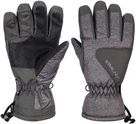 Handschoen Starling Kids Riva Grijs mêlee Antraciet Wit
