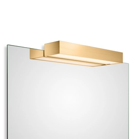 Badezimmerlampe Decor Walther Box 40 N LED Matt Gold