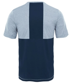 T-Shirt The North Face Men Shareta Crew TNF Light Grey Heather Urban Navy