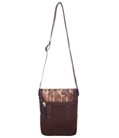 Schoudertas The North Face Bardu Bag Brown Print