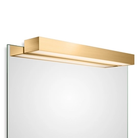 Bathroom Light Decor Walther Box 60 N LED Matte Gold