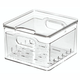 Storage Container Small Fruit iDesign The Home Edit Transparent (15.2 x 15.2 cm)