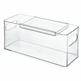 Storage Container for Hair Accessories iDesign The Home Edit Transparent (25.4 x 10.2 cm)