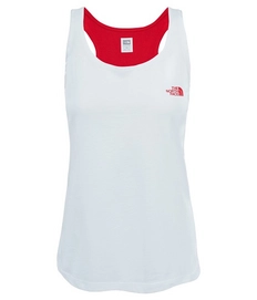 Tanktop The North Face Women Redbox TNF White TNF Red
