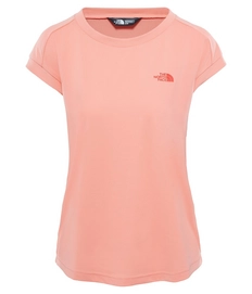 T-Shirt The North Face Women Hikesteller Top Desert Flower Orange