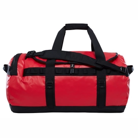 Travel Bag The North Face Base Camp Duffel M Red Black