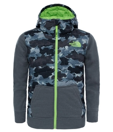 Jacke The North Face Youth Thermoball Canyonlands Hoodie Graphyte Grey Kinder
